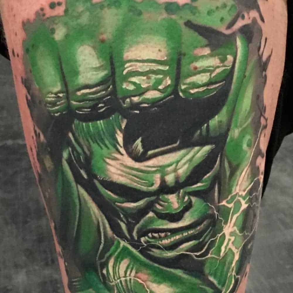 Hulk Tattoo