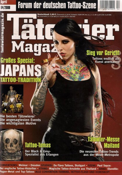 tatowierer magazine