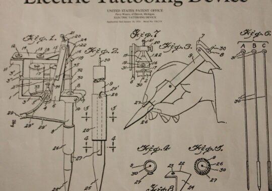 Die Geschichte der elektrischen Tattoo-Maschinen