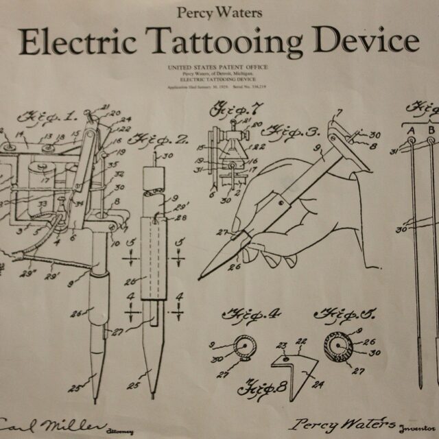Die Geschichte der elektrischen Tattoo-Maschinen