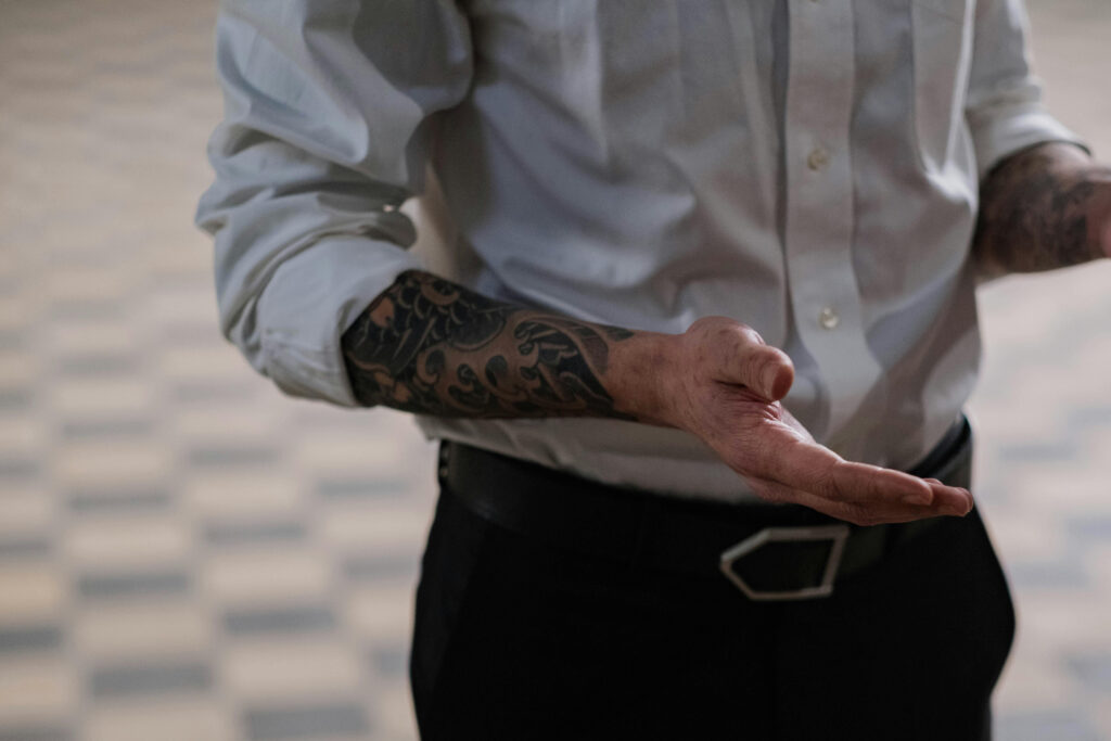 Tattoos am Arbeitsplatz