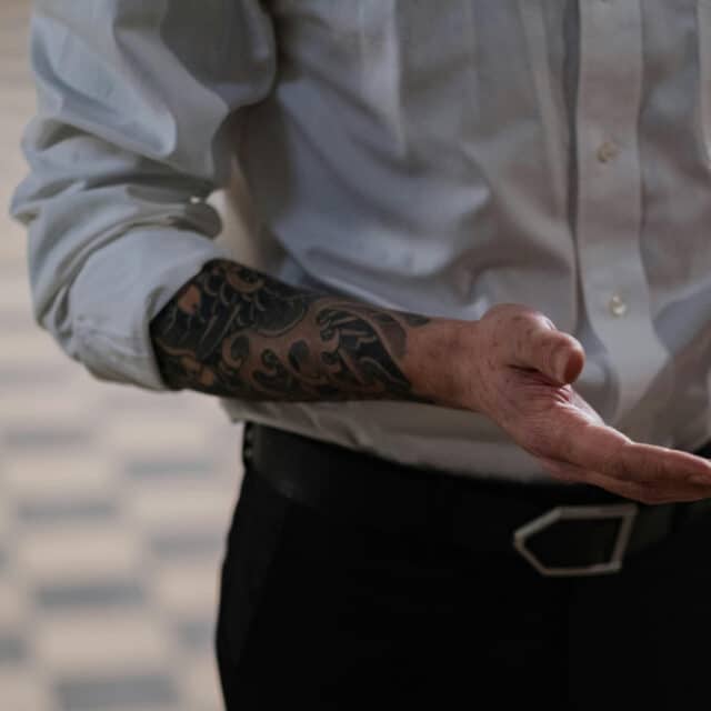 Tattoos am Arbeitsplatz