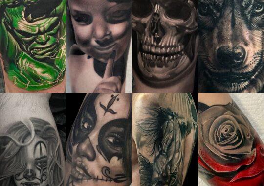 Dein Tattoostudio in Stuttgart!