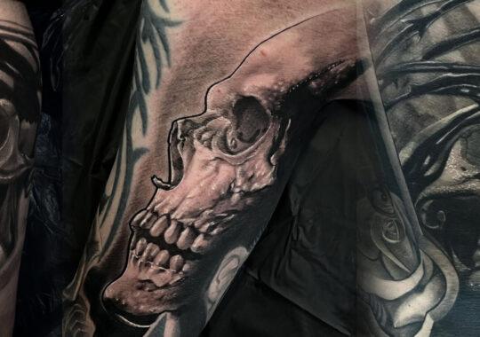 Skull Tattoo Stuttgart