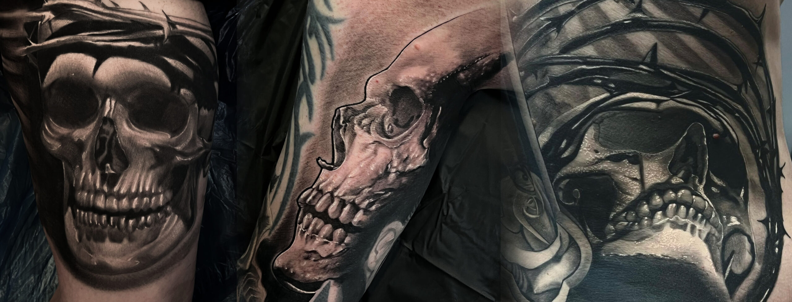 Skull – Schädel Tattoo