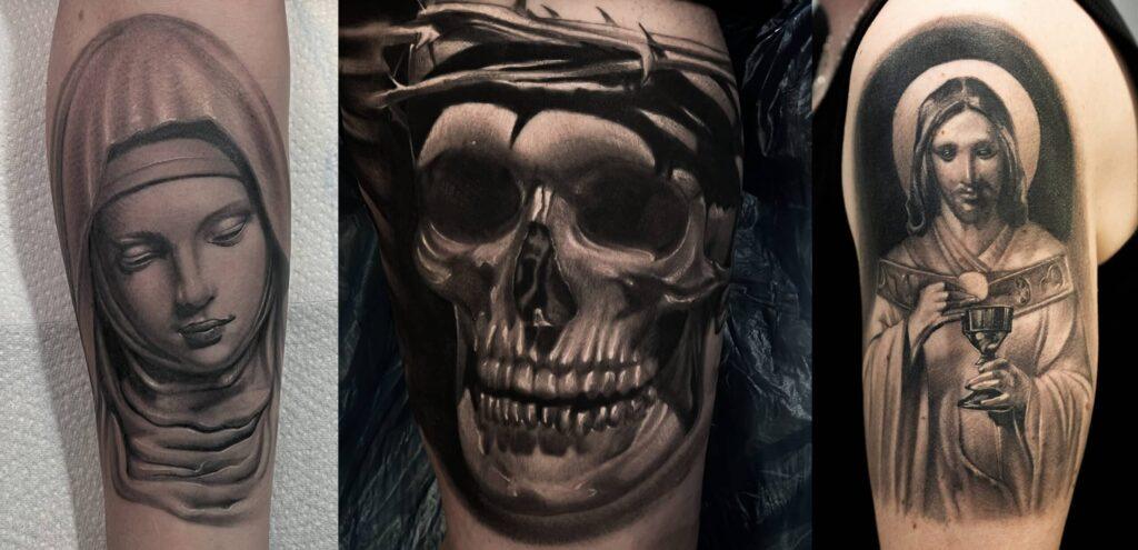 Die Tattoos von Thomas