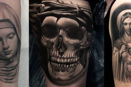 Die Tattoos von Thomas