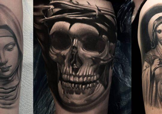 Die Tattoos von Thomas