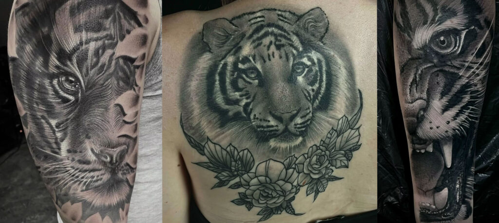 Tiger Tattoos