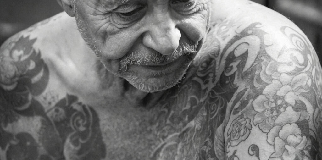 Zu alt für ein Tattoo