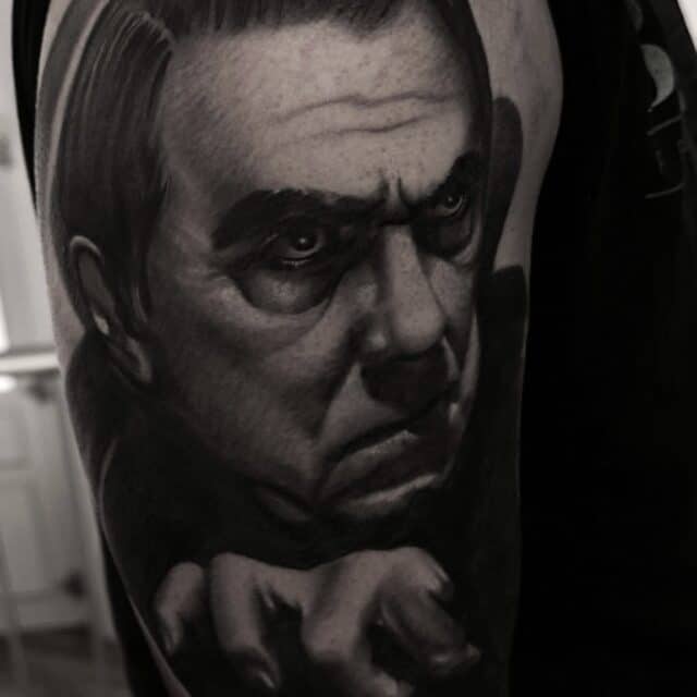 Dracula Tattoo in Stuttgart