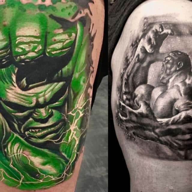 Hulk Tattoo