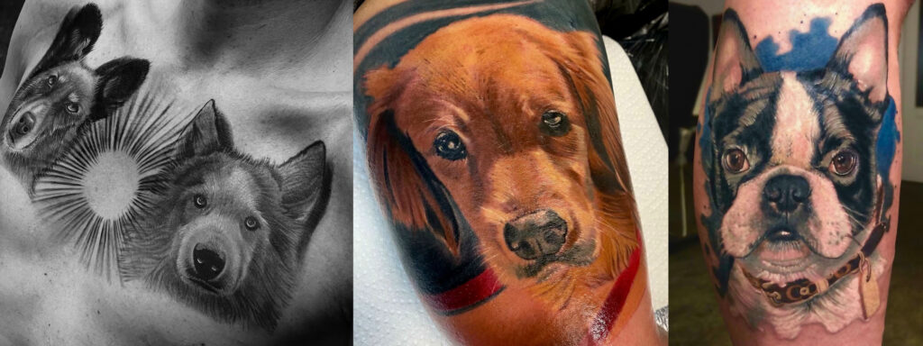 Hunde Tattoo