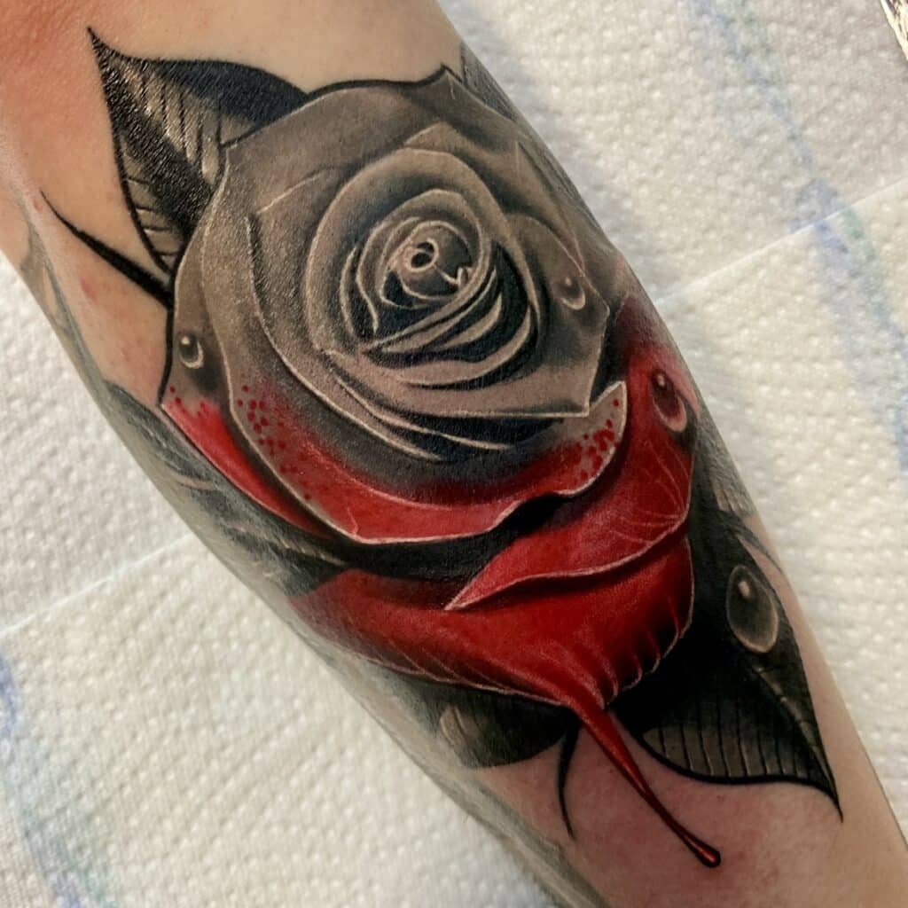 Rose Tattoo