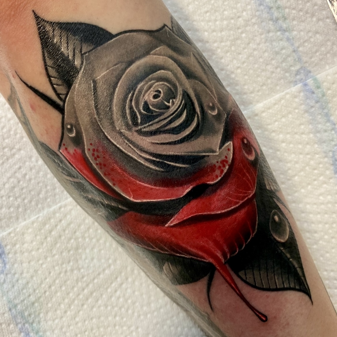 Rose Tattoo