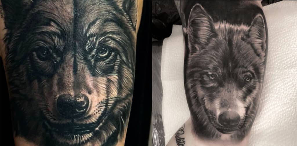 Wolf Tattoos