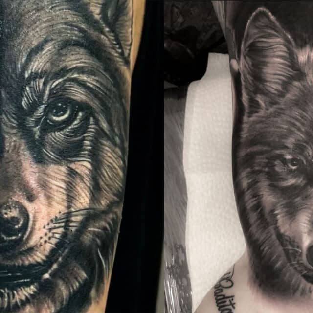 Wolf Tattoos