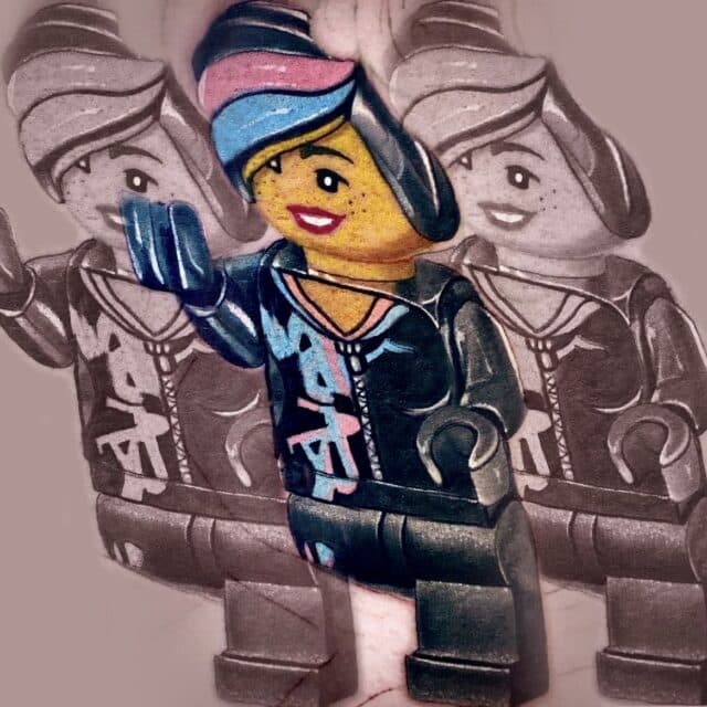 Lego Tattoo