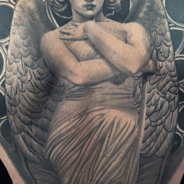 Engel Tattoo in Stuttgart