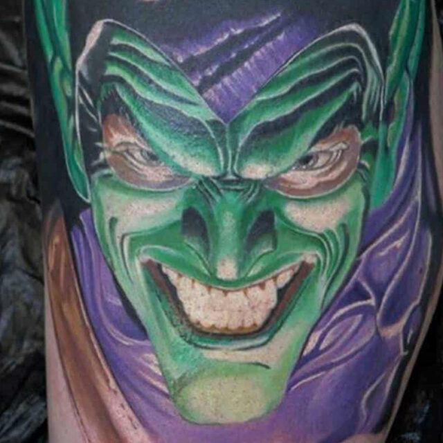 Green Goblin Tattoo
