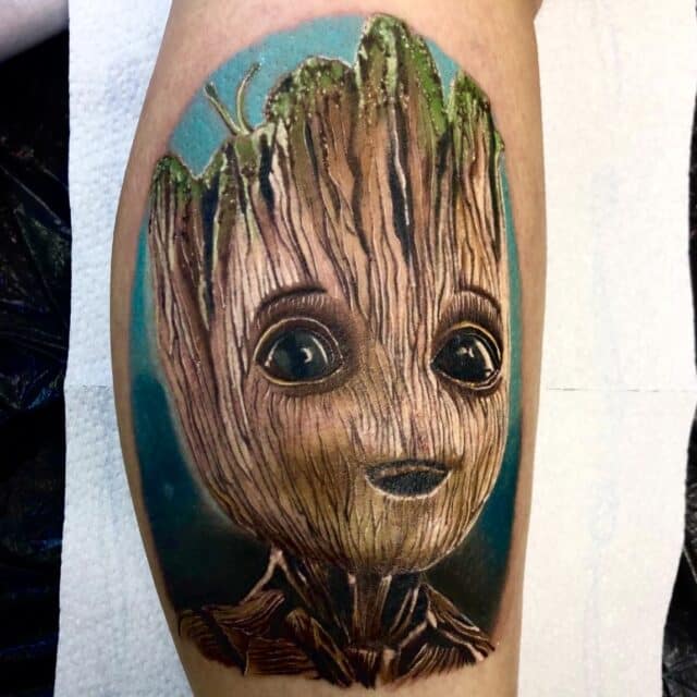Groot Tattoo