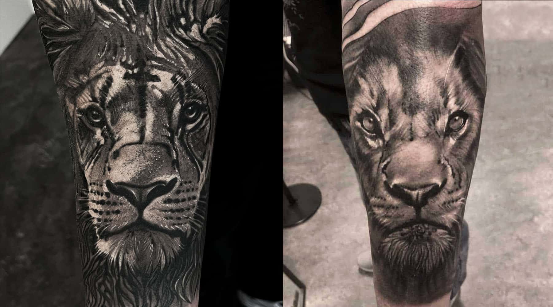 Löwen Tattoos Stuttgart