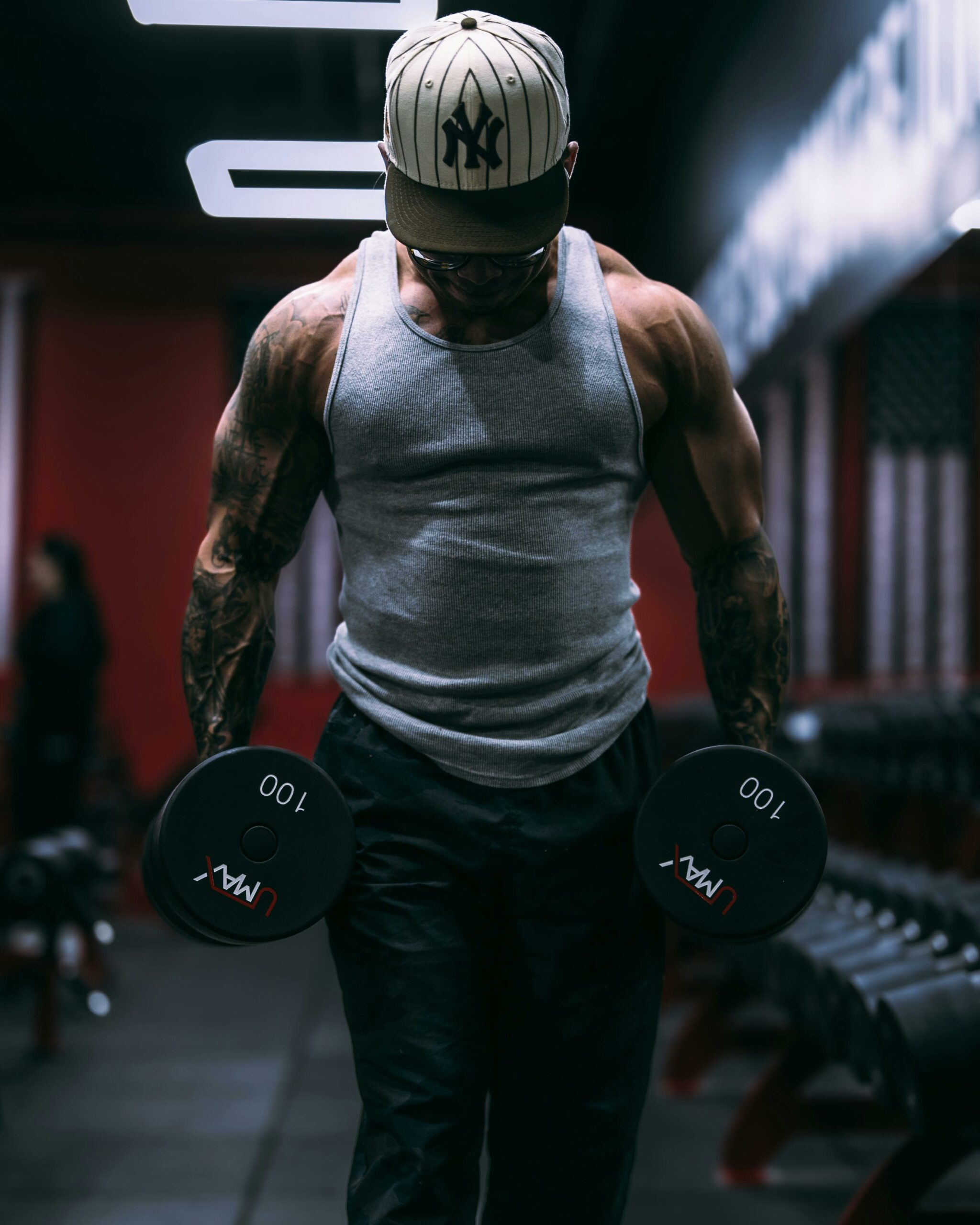 Fitness und Tattoos Pflege