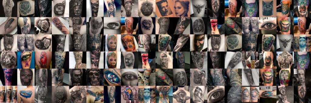 20 Jahre Da Flava Tattoos in Stuttgart