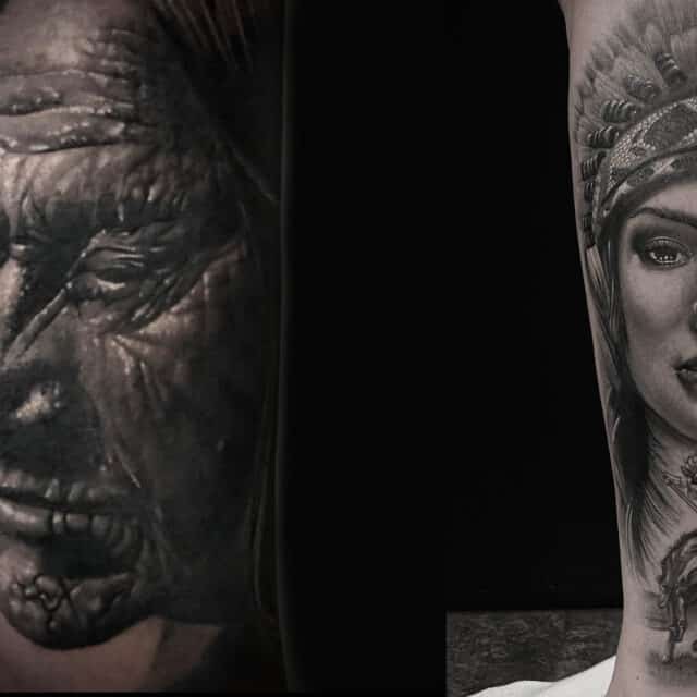 Indian Tattoo