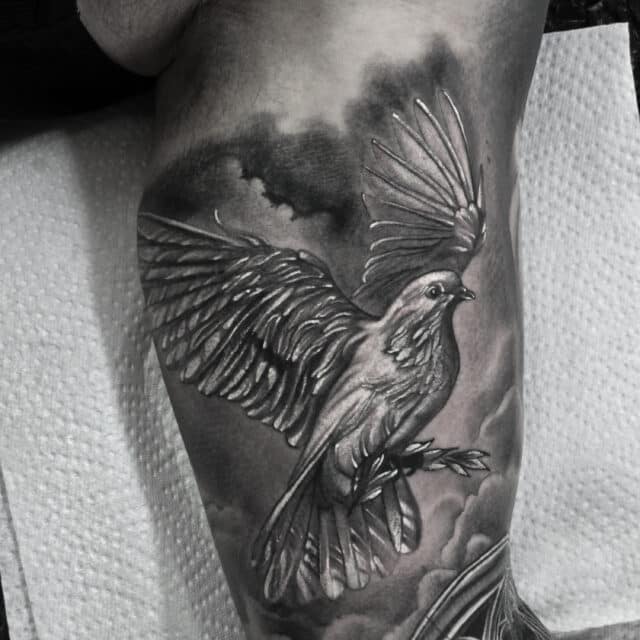 Tauben Tattoo Stuttgart