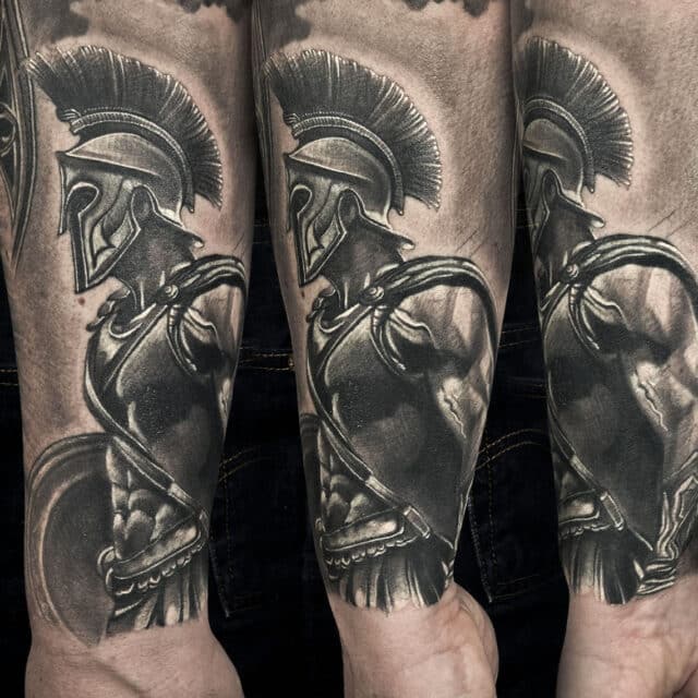 Gladiator Tattoo in Stuttgart