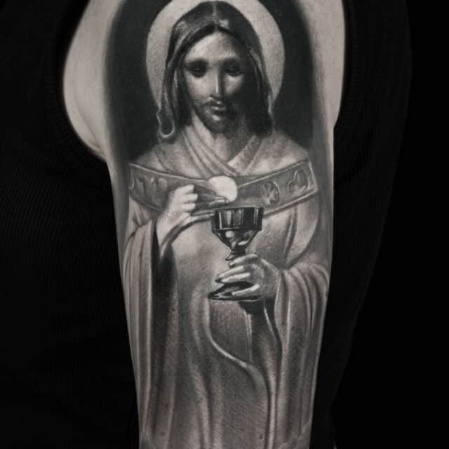 Jesus Tattoo
