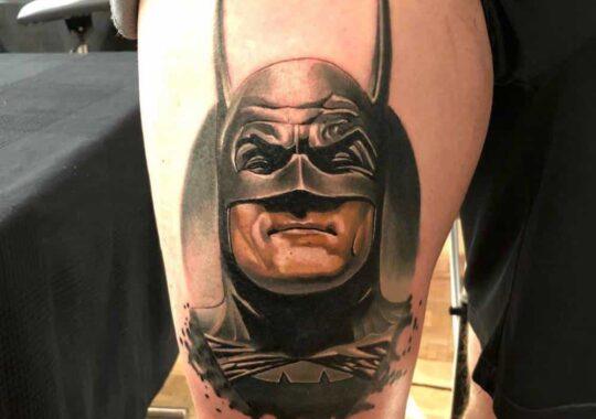 Batman Tattoo in Stuttgart