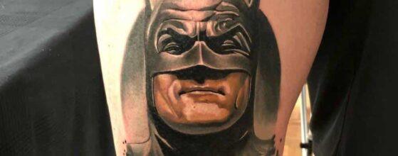 Batman Tattoo in Stuttgart