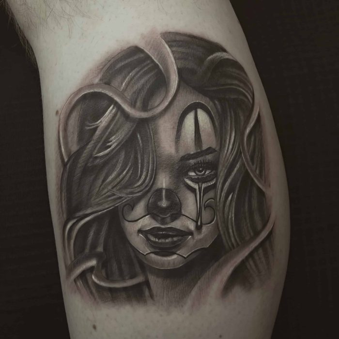 Portrait Tattoo