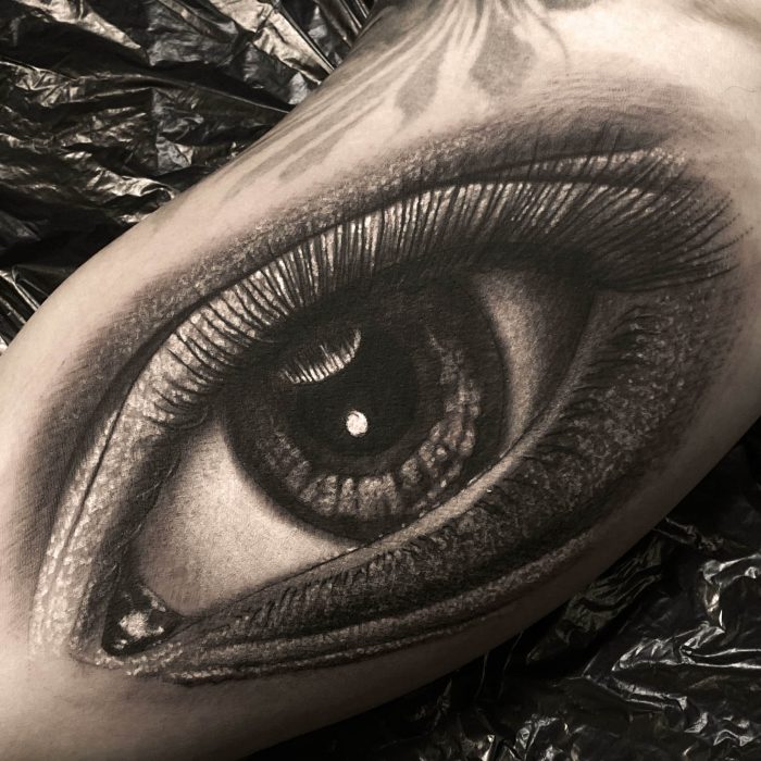 Augen Tattoo Stuttgart