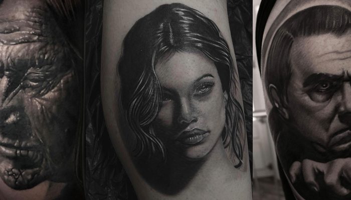 Portrait-tattoo in Stuttgart - Girl