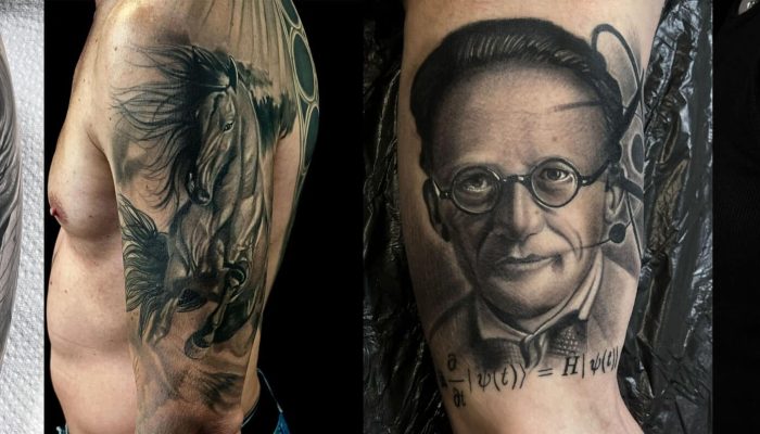Realismus Tattoo Stuttgart