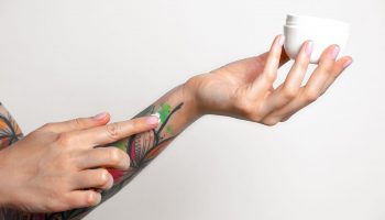 Tattoo Pflege
