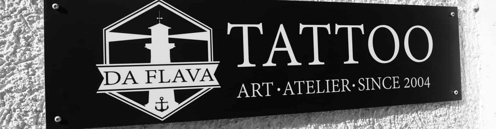 da flava tattoos front