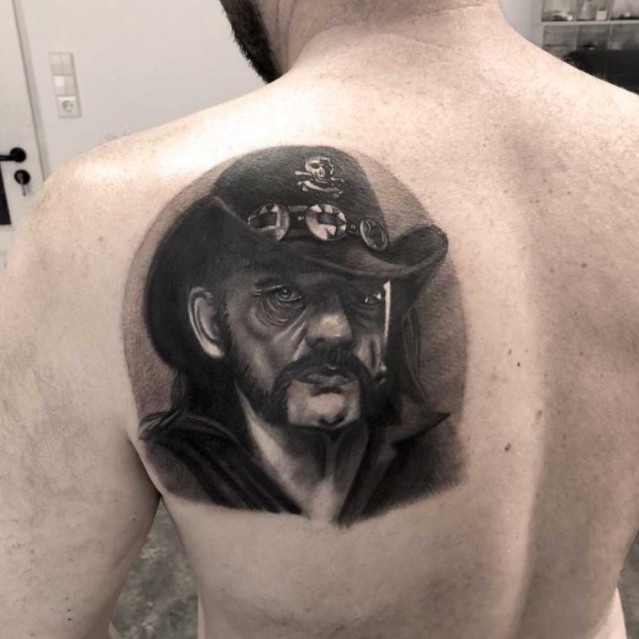 Portrait Tattoo